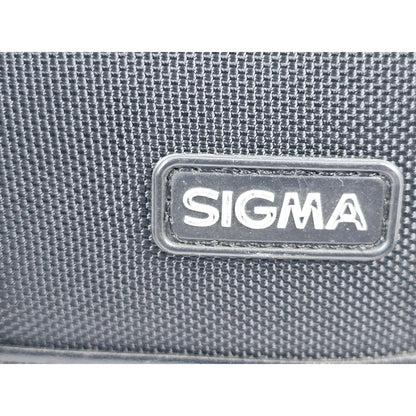 [Pre-owned] Genuine Sigma Camera Lens Shoulder Bag Nylon Black — Near MINT — Japan #4779