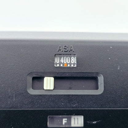 [Pre-owned] Canon Speedlite 166A Shoe Mount Flash for AE-1 A-1 — Near Mint — Japan #5356