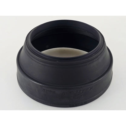 [Pre-owned] Mamiya 77mm Rubber Lens Hood for Sekor (RB67 127-250 / M645 145) — MINT — Japan #4226