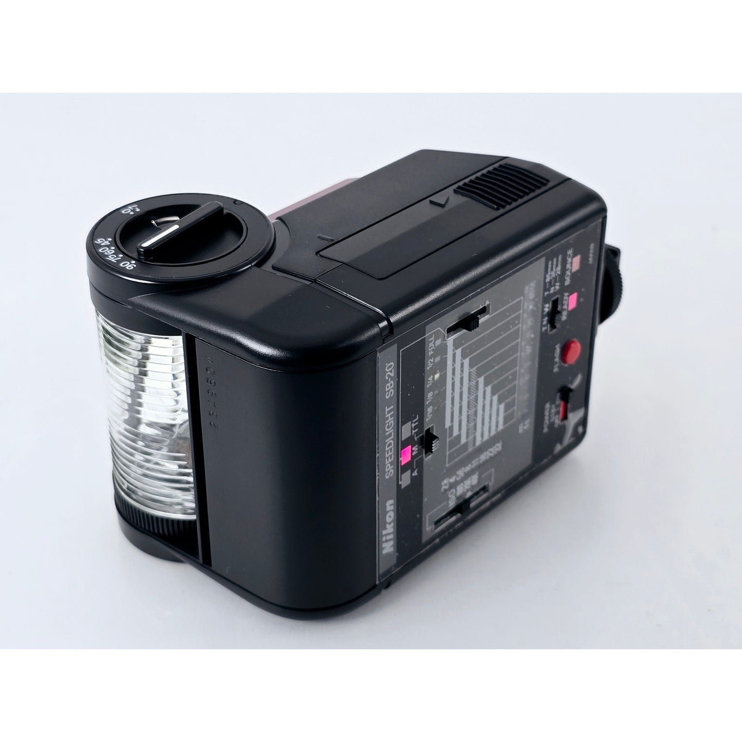 [Pre-owned] Nikon Speedlight SB-20 Shoe Mount Flash — MINT — Japan #3294
