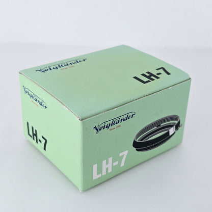 [Pre-owned] Voigtlander LH-7 Lens Hood for Nokton 35/1.2 Aspherical VM — Unused — Japan #5383