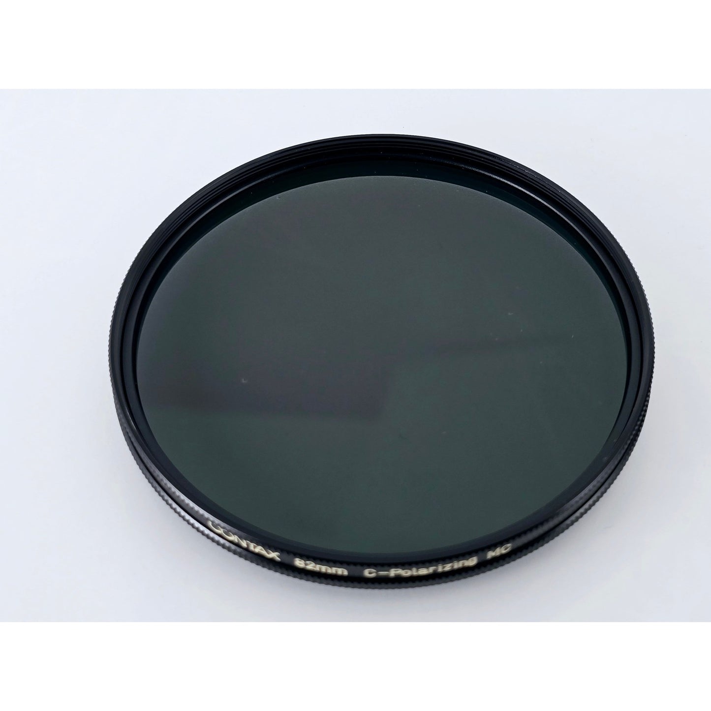 [Pre-owned] Contax 82mm C-Polarizing MC Lens Filter Genuine — Near MINT+++ — Japan #4919