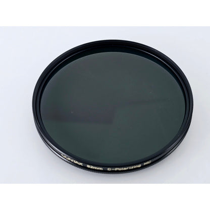 [Pre-owned] Contax 82mm C-Polarizing MC Lens Filter Genuine — Near MINT+++ — Japan #4919