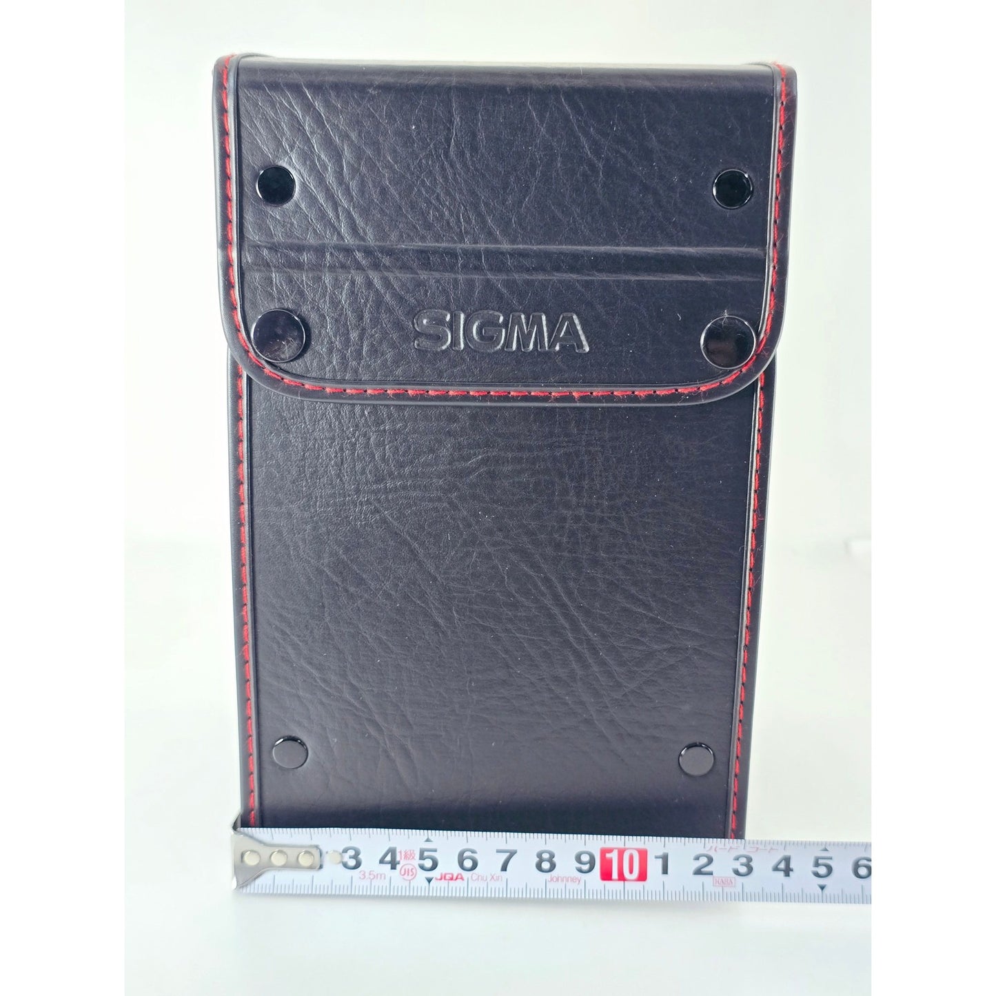 [Pre-owned] 4 Pieces Sigma Lens Hard Case Set — MINT — Japan #4425