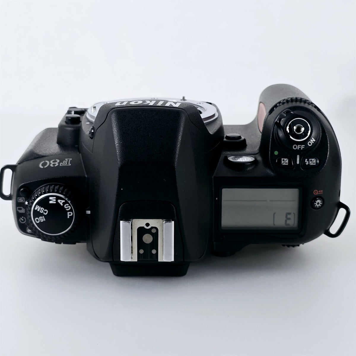 [Pre-owned] Nikon F80 S 35mm Film Camera Body — Mint — Japan #5752