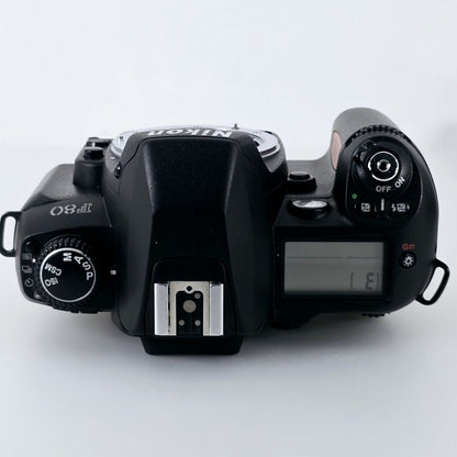 [Pre-owned] Nikon F80 S 35mm Film Camera Body — Mint — Japan #5752