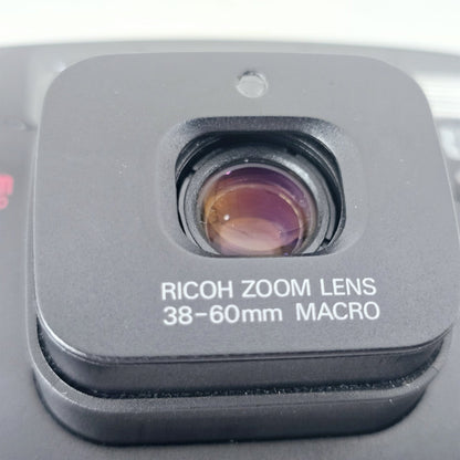 [Pre-owned] Ricoh Myport Zoom Mini 35mm Point & Shoot Film Camera — Near Mint — Japan #5427