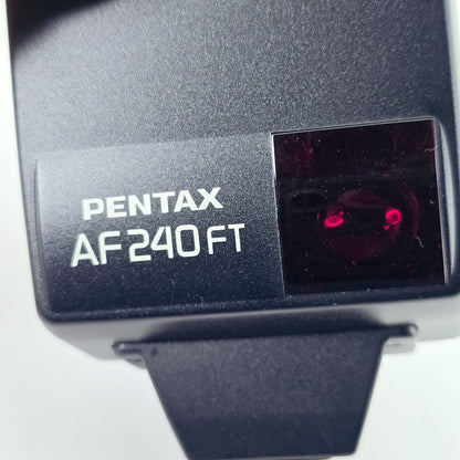 [Pre-owned] Pentax AF 240 FT Shoe Mount Flash — Mint — Japan #5692