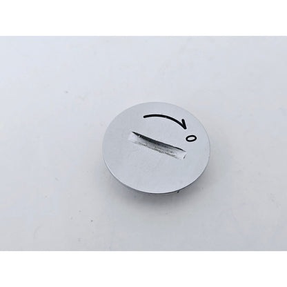 [Pre-owned] Nikon FT2 Silver Battery Cover Cap for Nikomat FT2 — Near MINT — Japan #4747