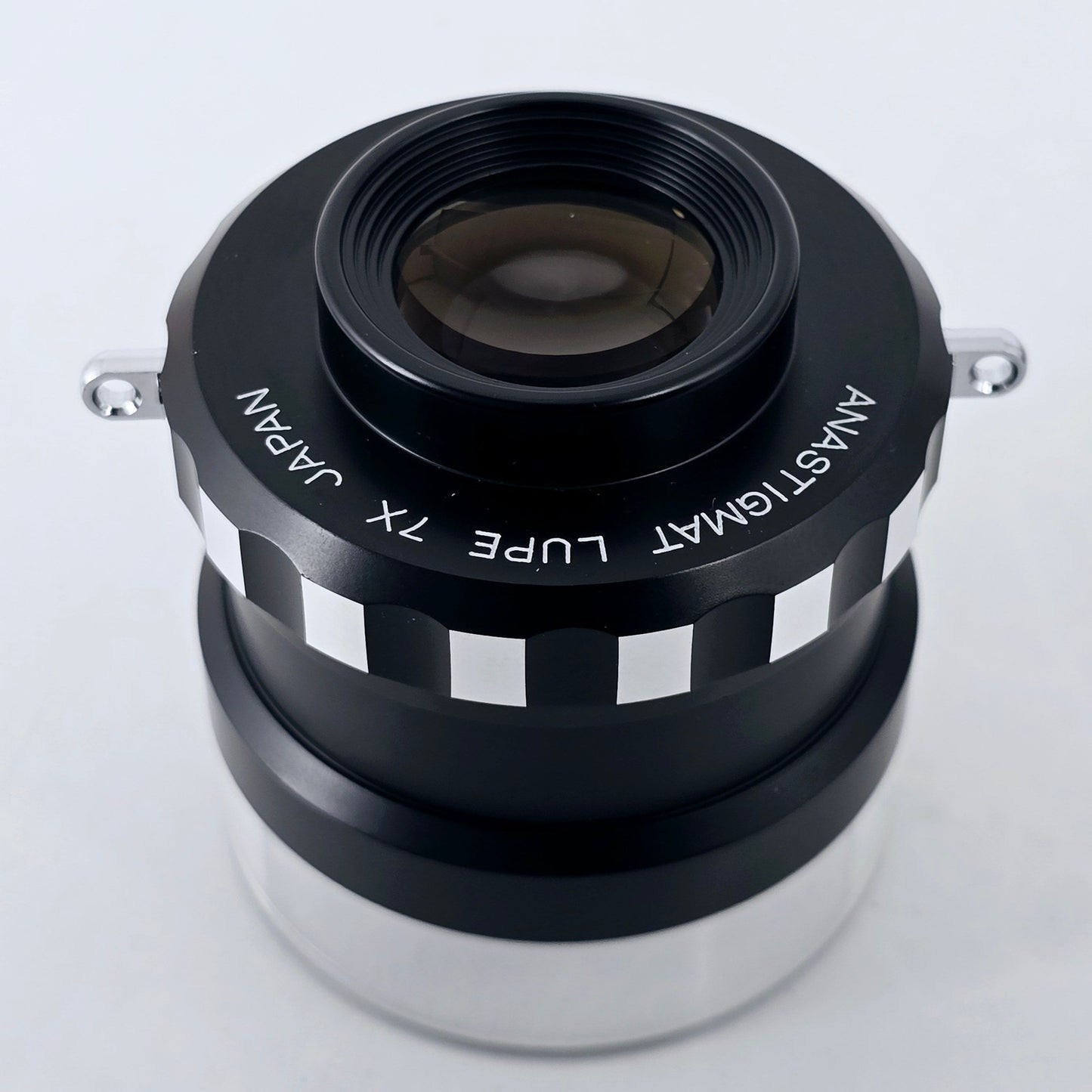 [Pre-owned] Peak Anastigmat Lupe Loupe 7x Magnifier No.1990-7 — Near MINT — Japan #4469