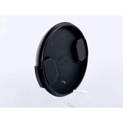 [Pre-owned] Contax K-41 49mm Snap-On Plastic Front Lens Cap — Near MINT — Japan #2983