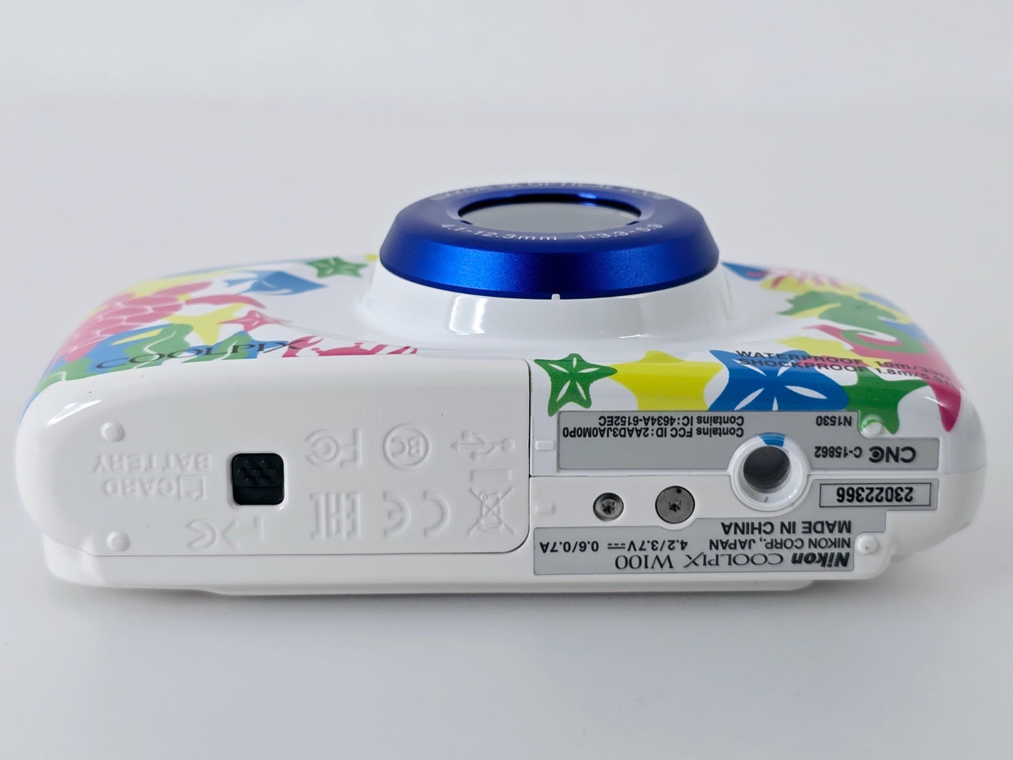 🌸[Near MINT] Nikon COOLPIX W100 Marine 13.2MP Digital Camera Genuine From Japan