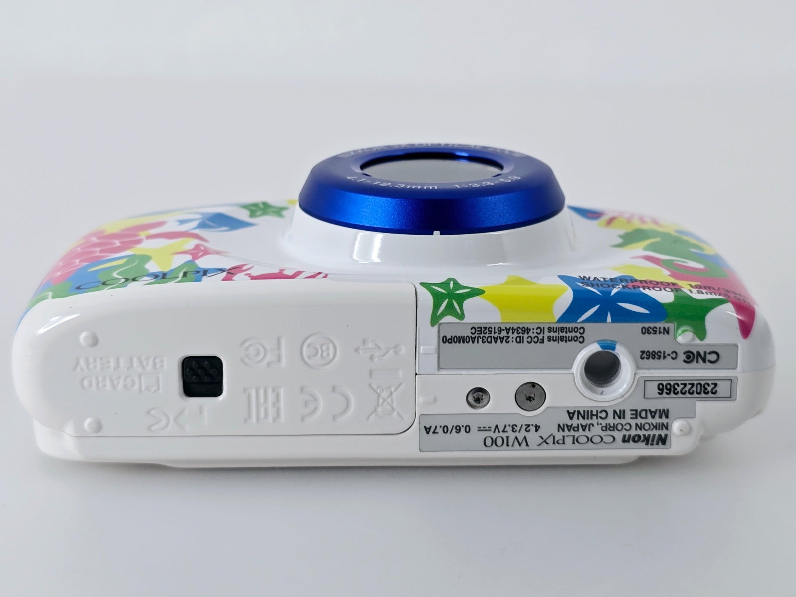 🌸[Near MINT] Nikon COOLPIX W100 Marine 13.2MP Digital Camera Genuine From Japan