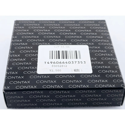 [Pre-owned] Contax Genuine Metal 55-86 Step Up Ring Adapter — Unused — Japan #3953