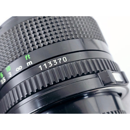 [Pre-owned] Canon New FD 24mm f2.8 Wide Angle MF Lens — Near MINT — Japan #4899