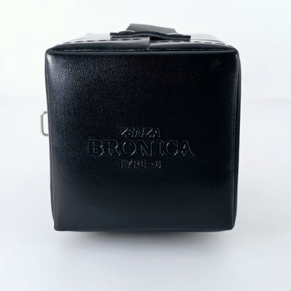 [Pre-owned] Genuine Zenza Bronica Type-6 Hard Lens Case (Black) — Mint — Japan #5390