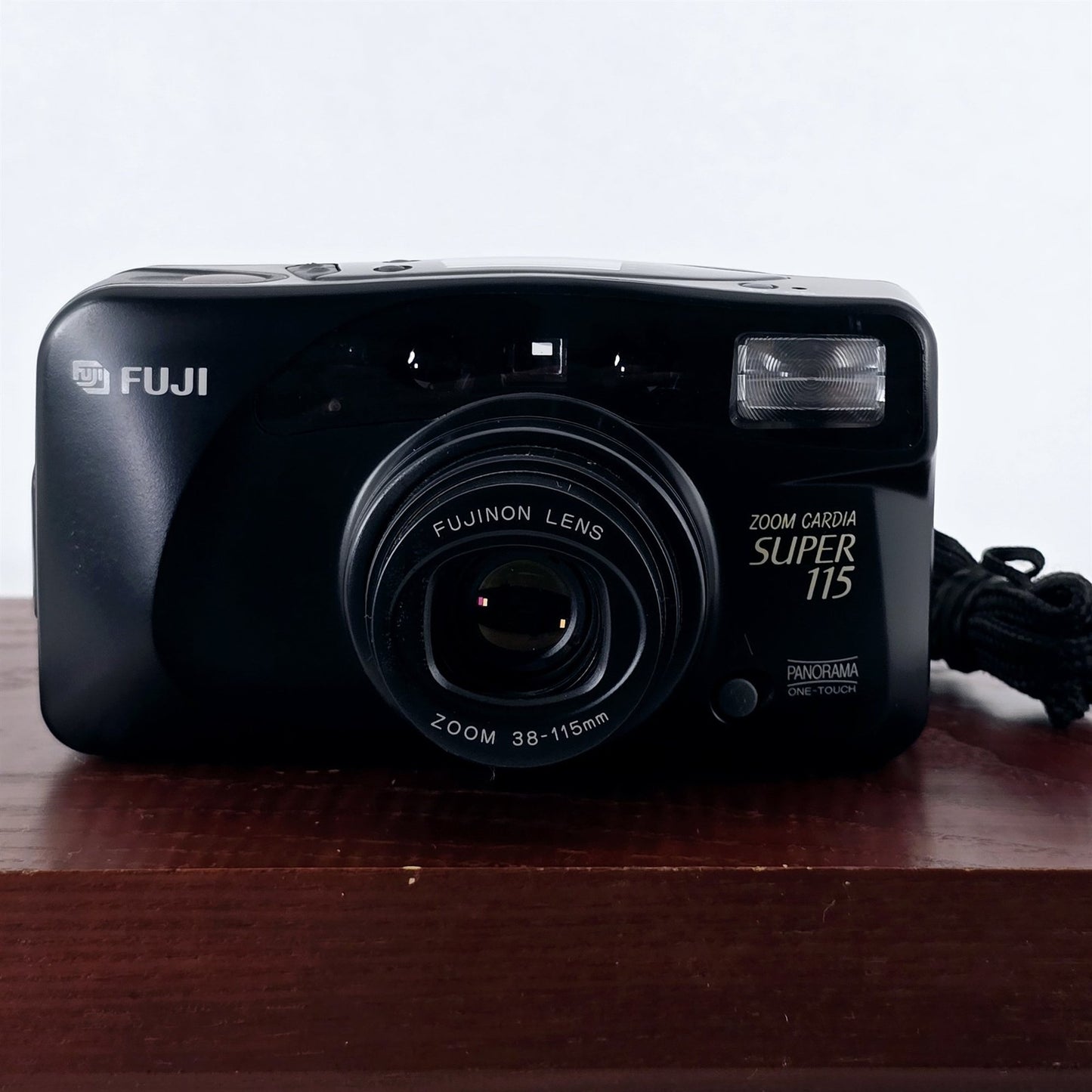 [Pre-owned] Fuji Zoom Cardia Super 115 35mm Point & Shoot Film Camera — Mint — Japan #5216