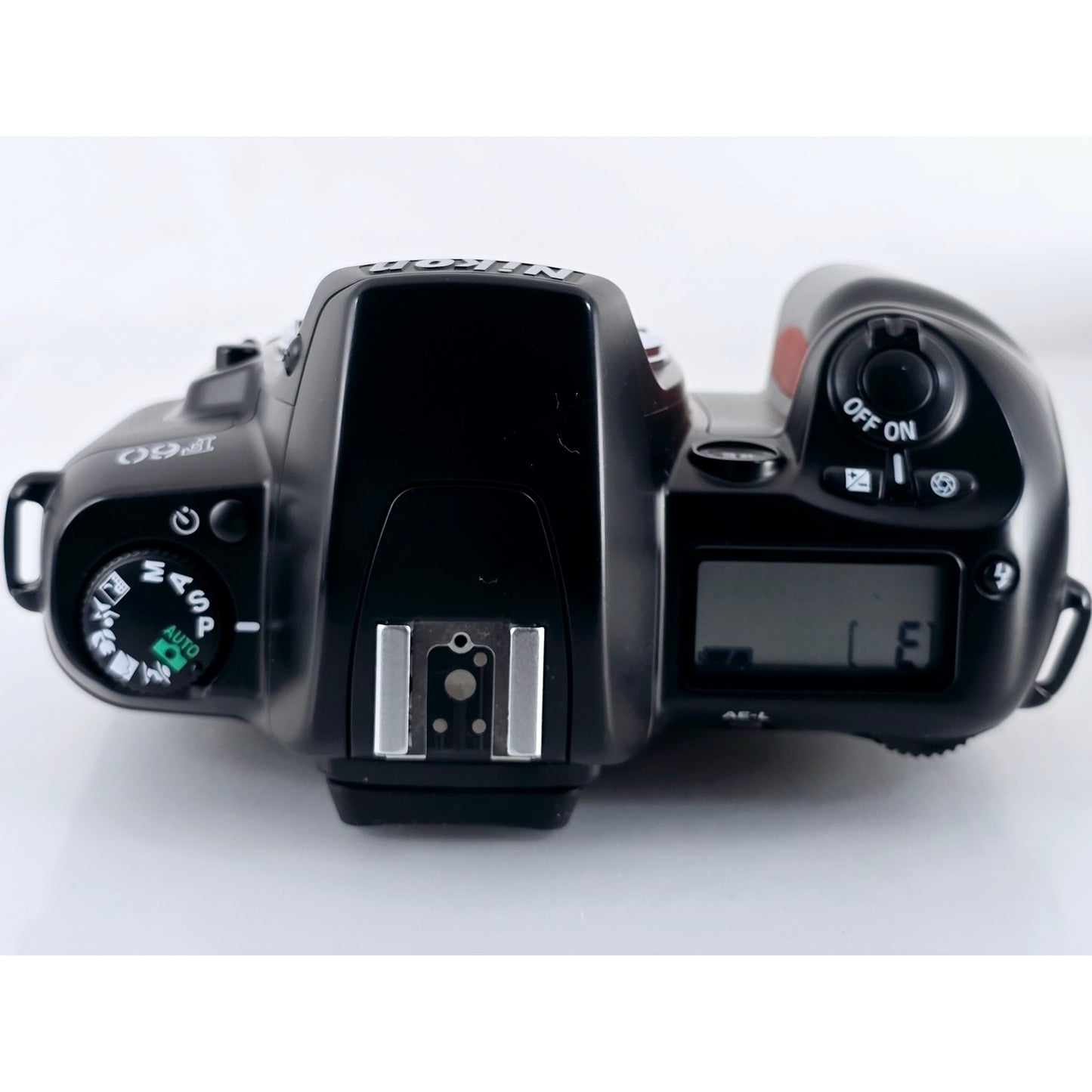 [Pre-owned] Nikon F60 35mm Film SLR Camera (Body Only) — MINT — Japan #3830