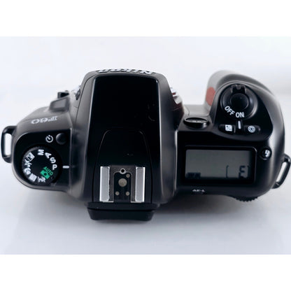 [Pre-owned] Nikon F60 35mm Film SLR Camera (Body Only) — MINT — Japan #3830