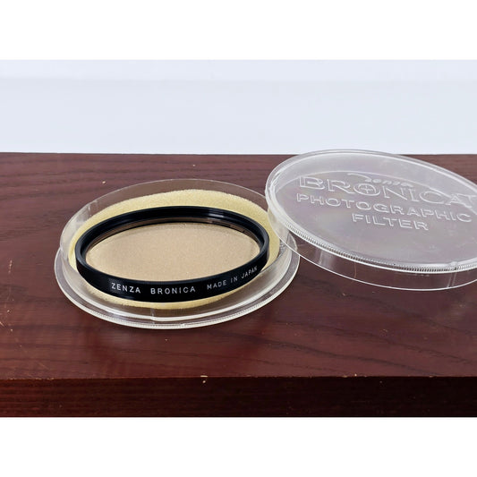 [Pre-owned] Zenza Bronica 67mm L1A Photo Graphic Lens Filter — Near MINT — Japan #4962