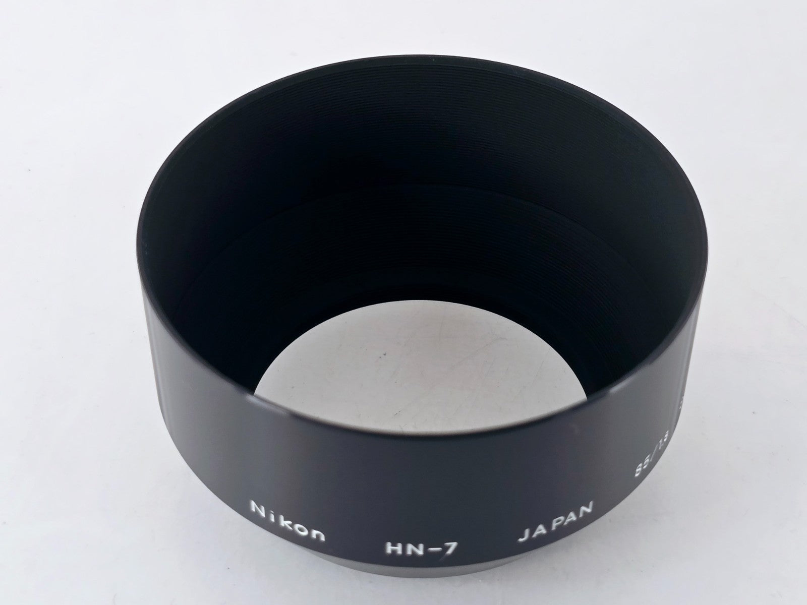 🌸[Unused] Nikon HN-7 Metal Lens Hood for 85/1.8 80-200/4.5 Genuine From Japan