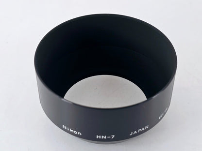 🌸[Unused] Nikon HN-7 Metal Lens Hood for 85/1.8 80-200/4.5 Genuine From Japan