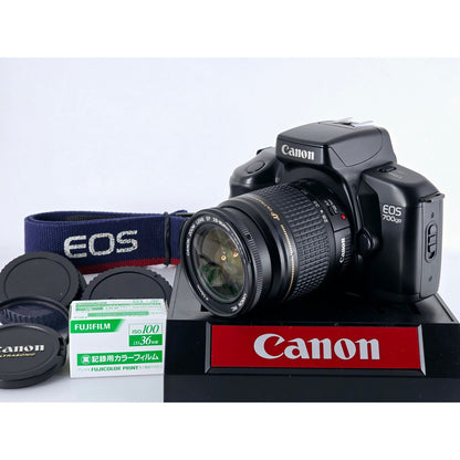 [Pre-owned] Canon EOS 700QD 35mm Film Camera with EF 28-80mm f/3.5-5.6 IV Lens — Near MINT+++ — Japan #3894