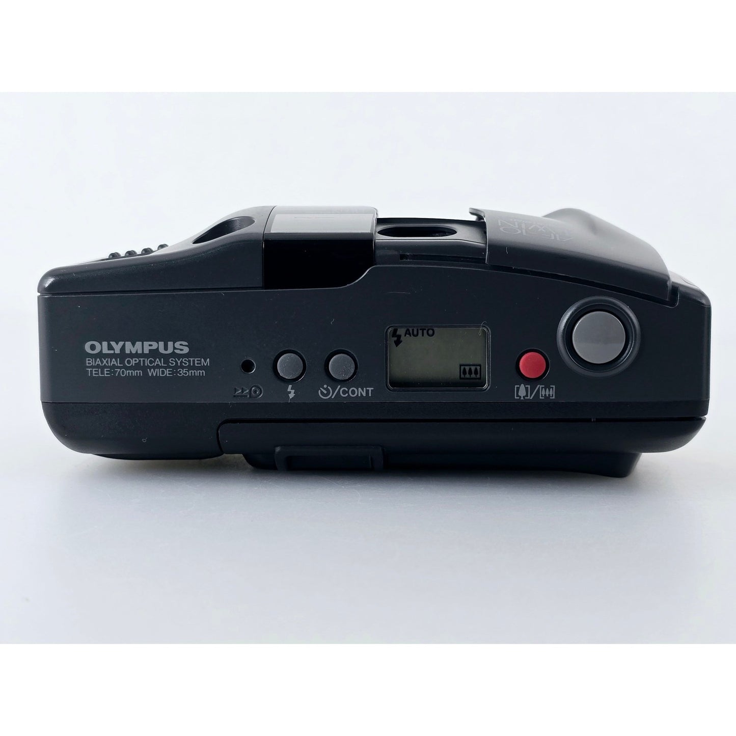[Pre-owned] Olympus AF-10 TWIN QD Point & Shoot 35mm Film Camera — Near MINT — Japan #5143