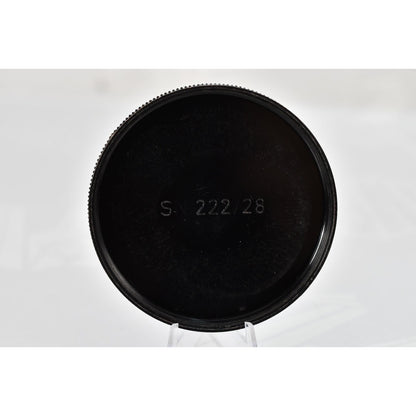 [Pre-owned] Genuine Schneider Kreuznach Optik SN 222/28 Lens Cap — Near MINT+++ — Japan #2373