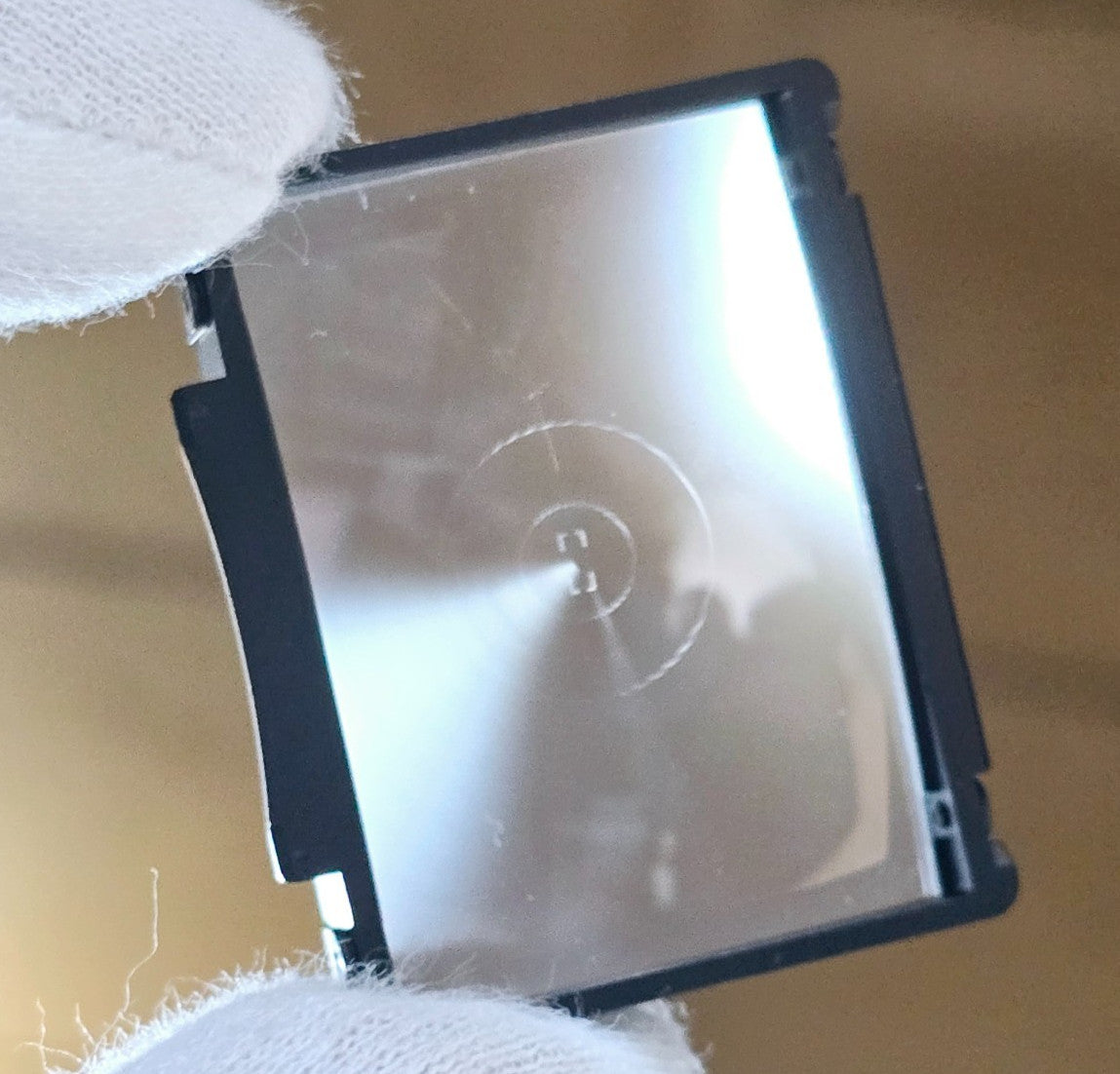 [Pre-owned] Nikon Focusing Screen Type B for F4 F4s F4e — Near MINT — Japan #1832