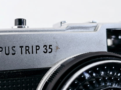 Red Flag OK🌸[Excellent+++++] Olympus Trip 35 Point & Shoot Film Camera Japan