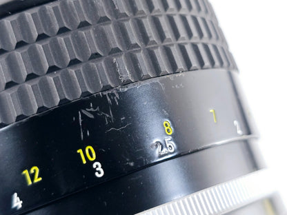 🌸[Near MINT] Nikon Ai Nikkor 135mm F3.5 MF Telephoto Lens Genuine From Japan