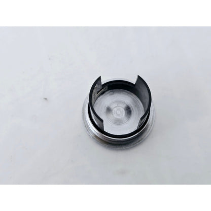[Pre-owned] Nikon Silver Battery Cover Cap for FM/FM2/FE/FE2/FA — MINT — Japan #4749