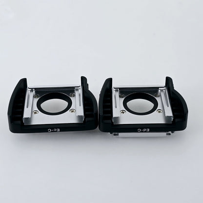 [Pre-owned] Canon Angle Finder C Viewfinder w/ Ed-C Ec-C 2 Adapters — Top Mint — Japan #5624