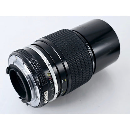 [Pre-owned] Nikon Ai Nikkor 200mm F4 MF Telephoto Lens — Near MINT — Japan #2807