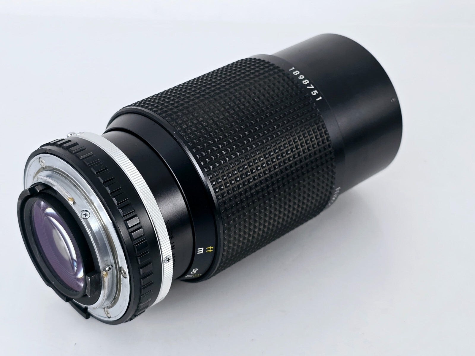 🌸[Near MINT] Nikon Series E Zoom 75-150mm F3.5 Ai-s Ais MF Lens From Japan