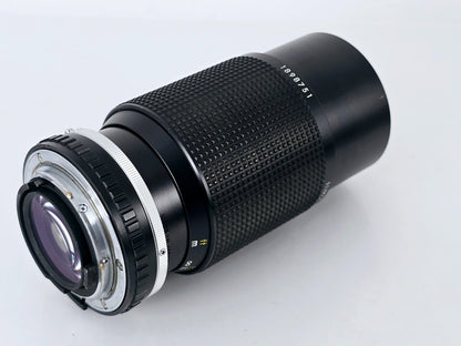 🌸[Near MINT] Nikon Series E Zoom 75-150mm F3.5 Ai-s Ais MF Lens From Japan