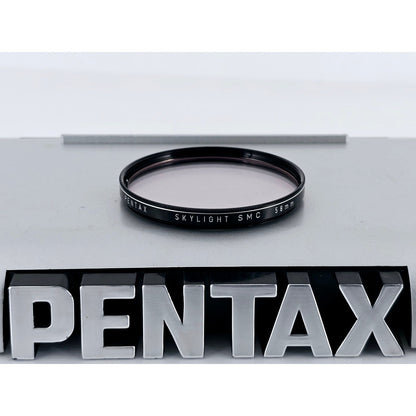 [Pre-owned] Pentax Skylight SMC 58mm Lens Filter — Near MINT — Japan #4139
