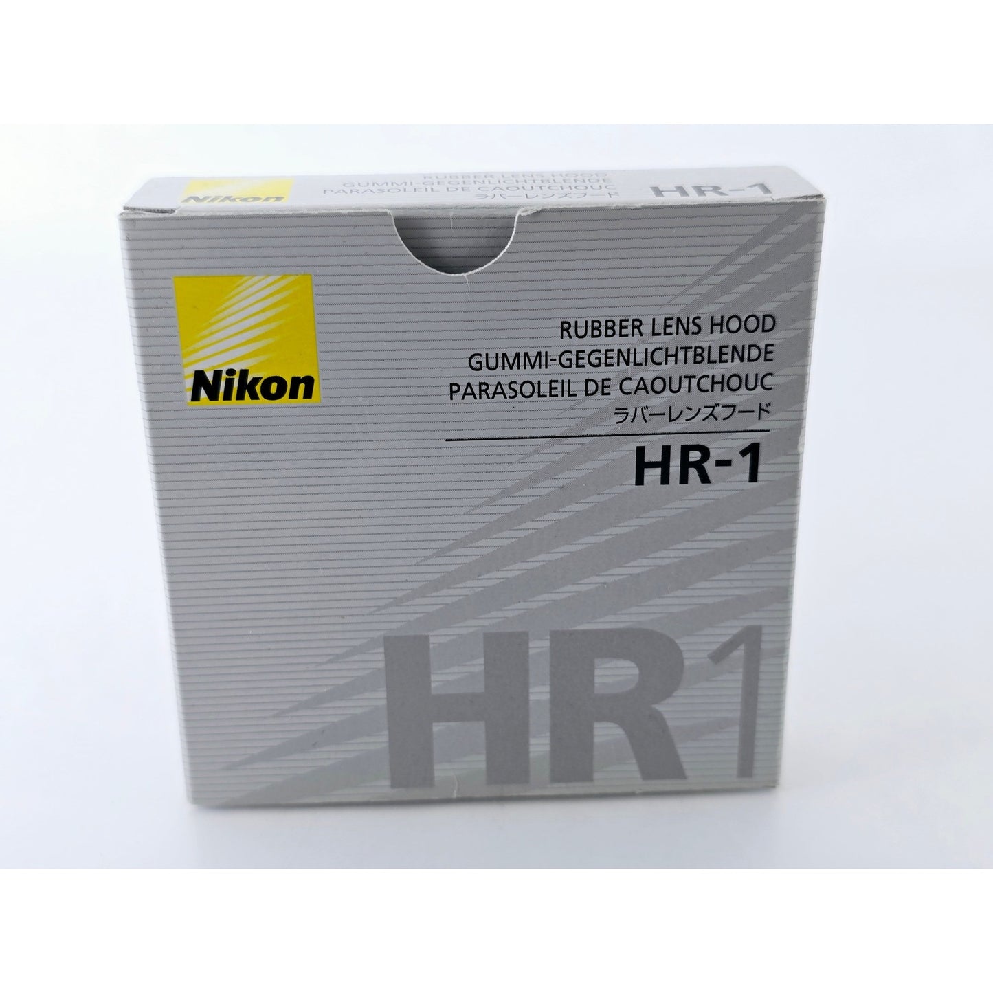 [Pre-owned] Nikon HR-1 Rubber Lens Hood 52mm for 50mm Lens — Unused — Japan #2898