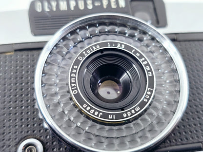 Red Flag OK🌸[Near MINT+++] Olympus Pen EE-3 Half Frame 35mm Film Camera Japan