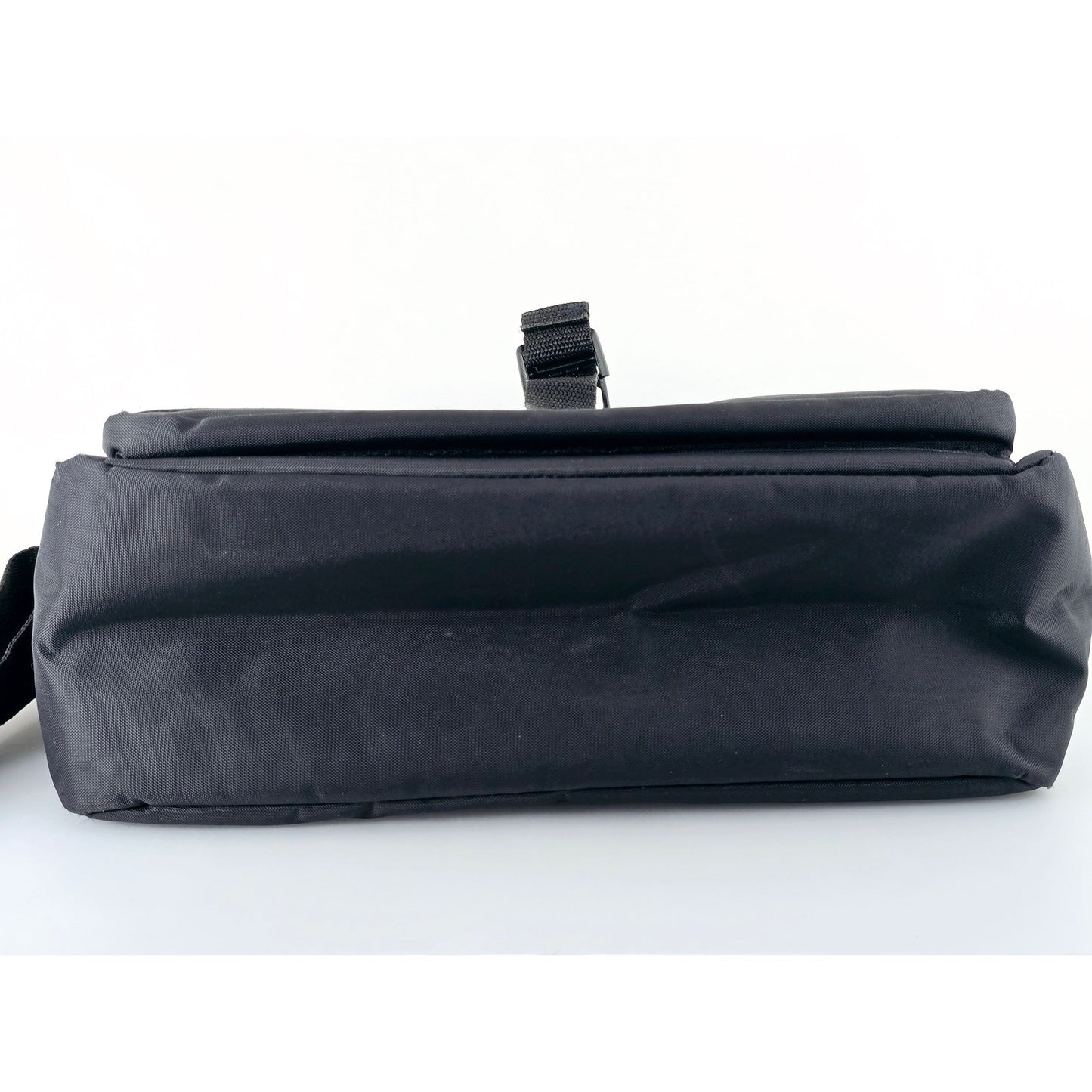 [Pre-owned] Genuine Minolta Camera Lens Shoulder Bag Nylon Black — Near MINT — Japan #5070