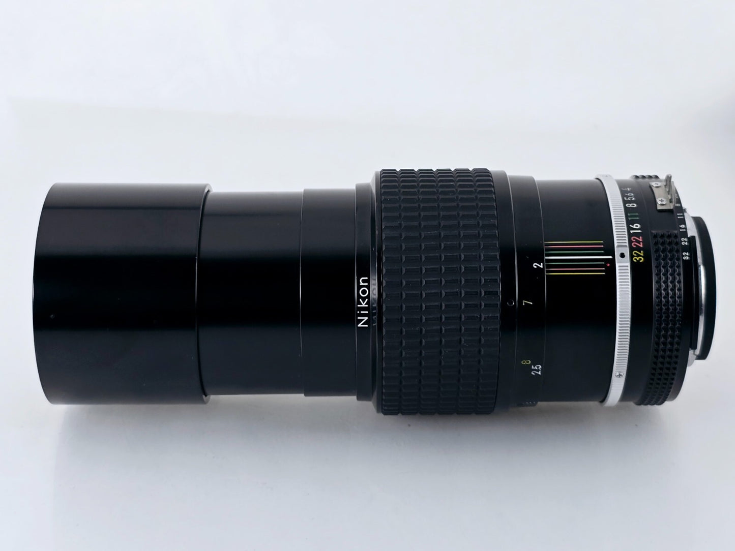 🌸[Near MINT+++] Nikon Ai Nikkor 200mm F4 Telephoto MF Lens F Mount From Japan
