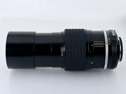 🌸[Near MINT+++] Nikon Ai Nikkor 200mm F4 Telephoto MF Lens F Mount From Japan