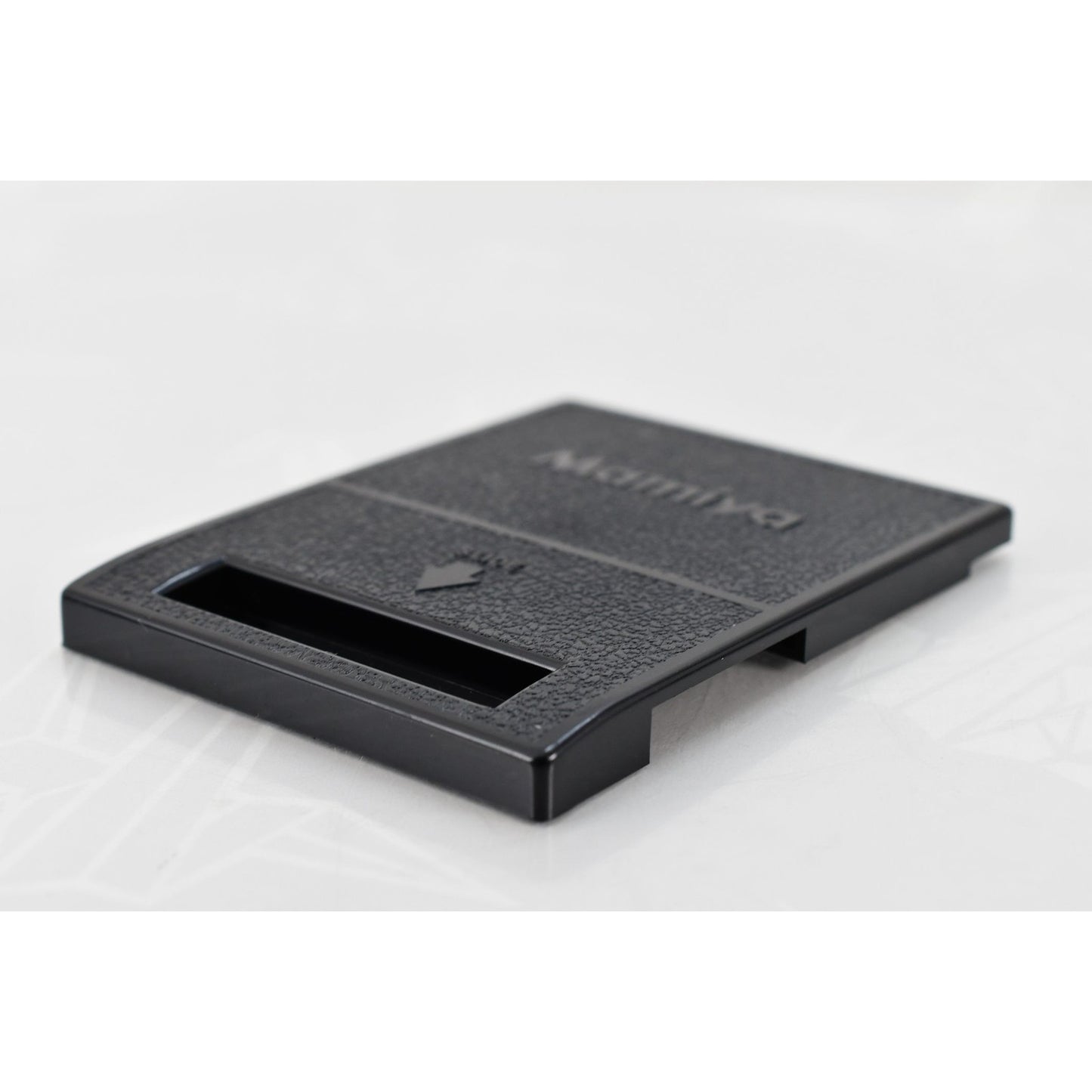 [Pre-owned] Mamiya Body Cap & Focusing Screen Cover for M645 1000S — MINT — Japan #2116