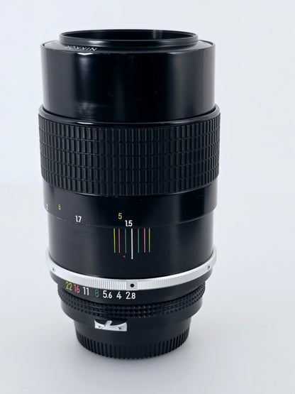 🌸[Near MINT] Nikon Non Ai Nikkor 135mm F2.8 MF Lens Genuine F Mount From Japan