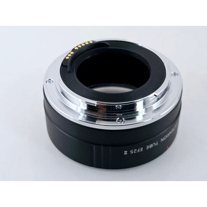 [Pre-owned] Canon Extension Tube EF25 II for EOS EF/EF-S Mount — Top MINT — Japan #4110