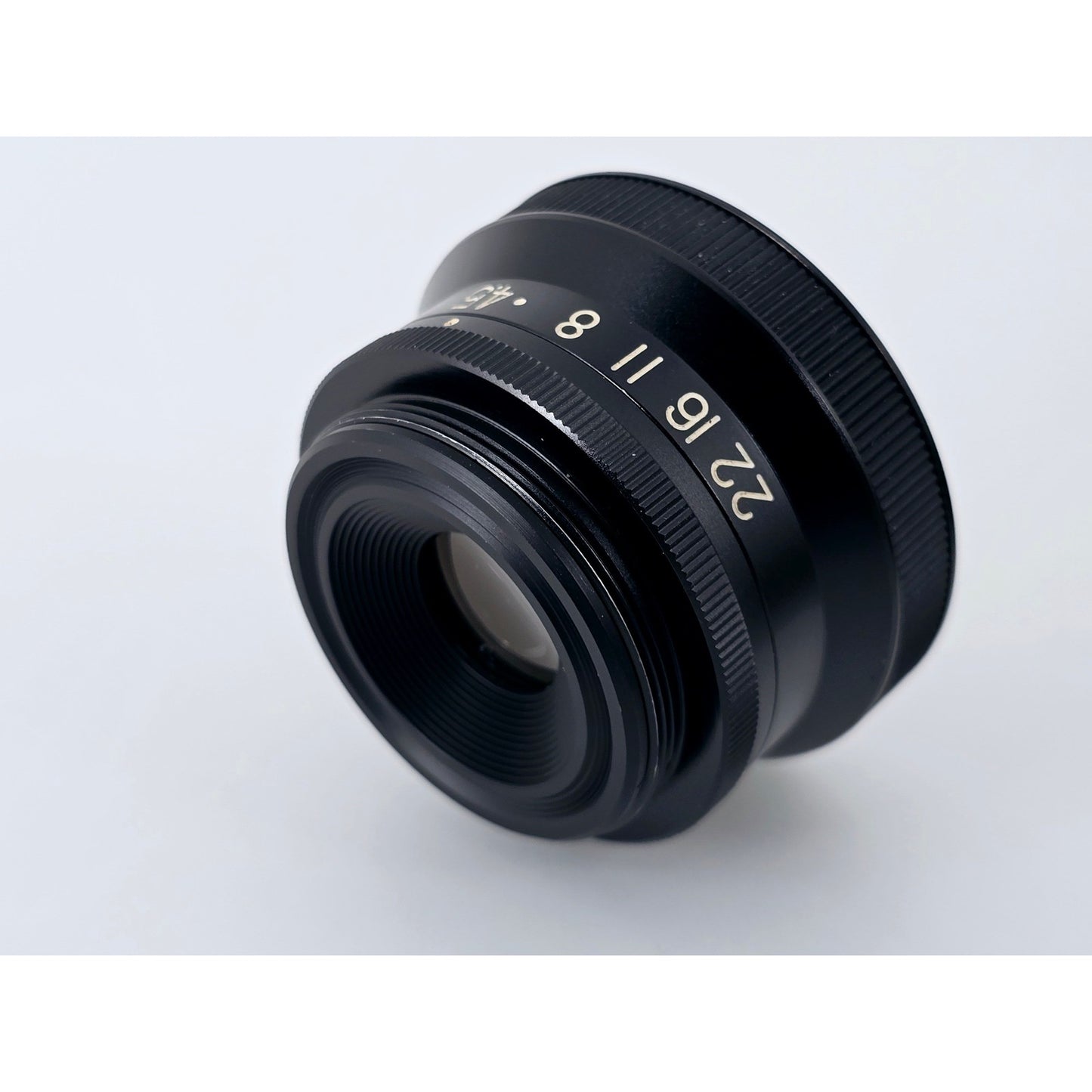 [Pre-owned] Fuji Fujinon ES 75mm F4.5 Enlarging Lens M39 — Near MINT — Japan #4692