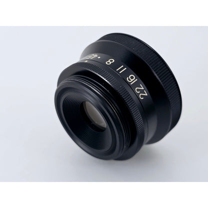 [Pre-owned] Fuji Fujinon ES 75mm F4.5 Enlarging Lens M39 — Near MINT — Japan #4692