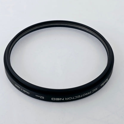 [Pre-owned] Kenko MC Protector Neo / MC Circular PL 62mm Lens Filter — MINT — Japan #4279