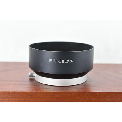 [Pre-owned] Fujica 65mm Metal Lens Hood — Near MINT — Japan #2435